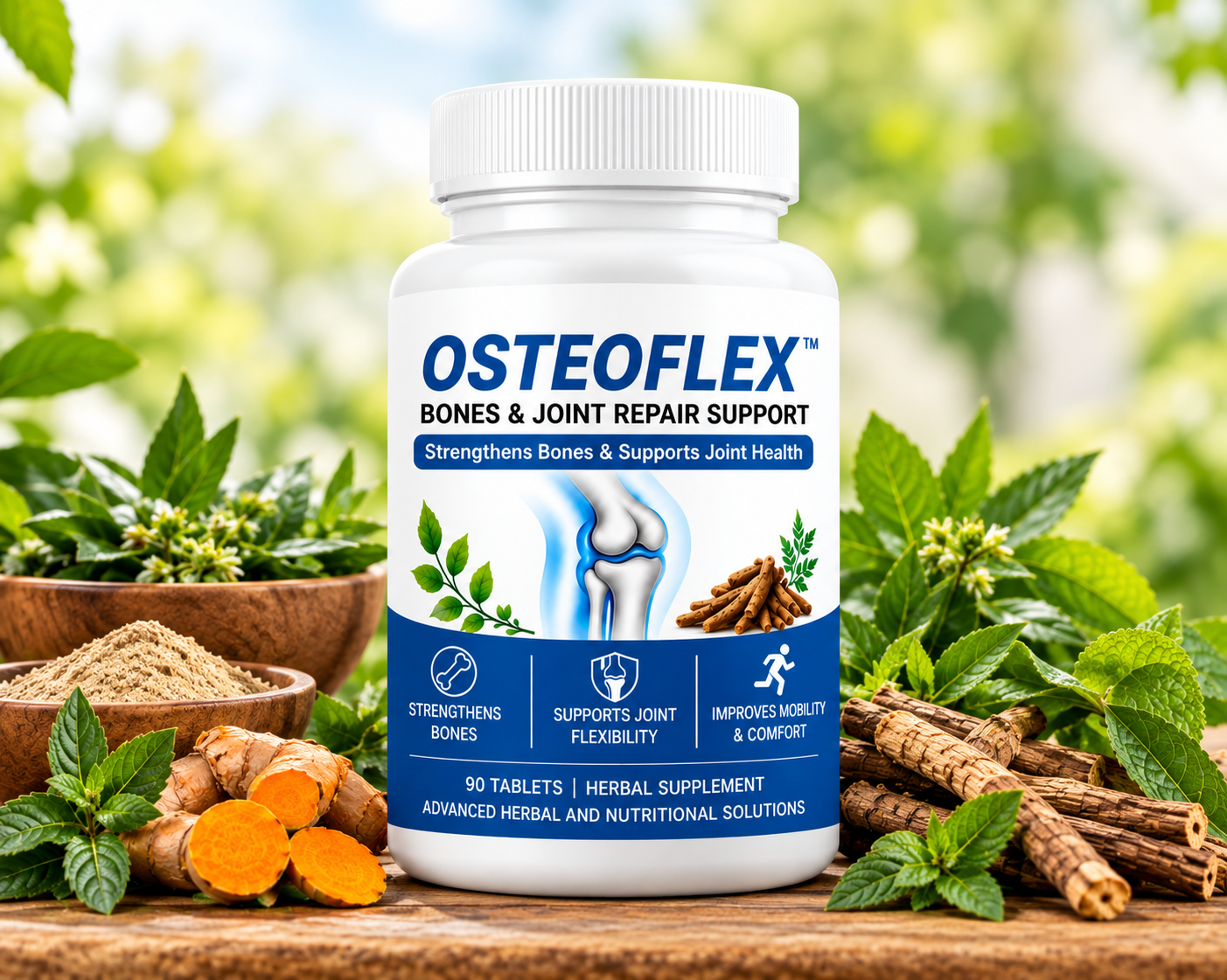 OsteoFlex supplement