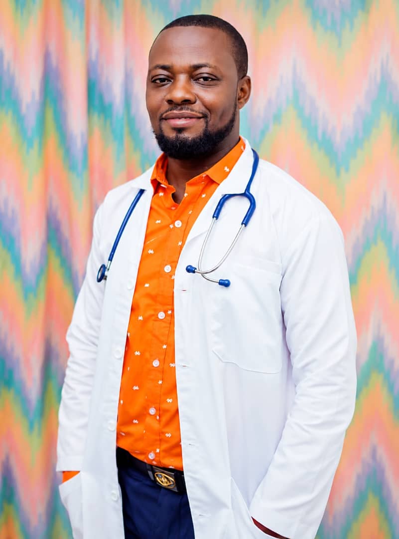 Divine Odonkor, Founder of HealSpace Wellness and gut health educator